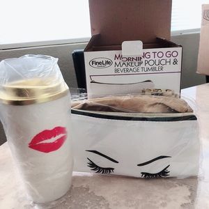 COPY - Makeup Pouch & Beverage Tumbler